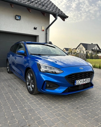 Ford Focus cena 65900 przebieg: 101000, rok produkcji 2019 z Chojnice małe 121